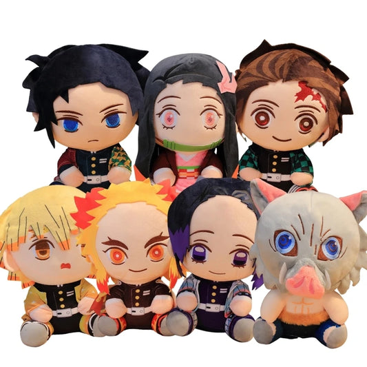 Demon Slayer Plushies