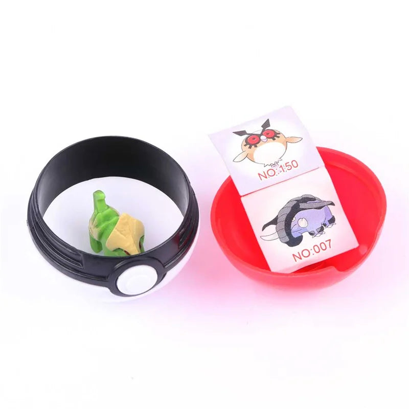 12Pcs PokeBall Set