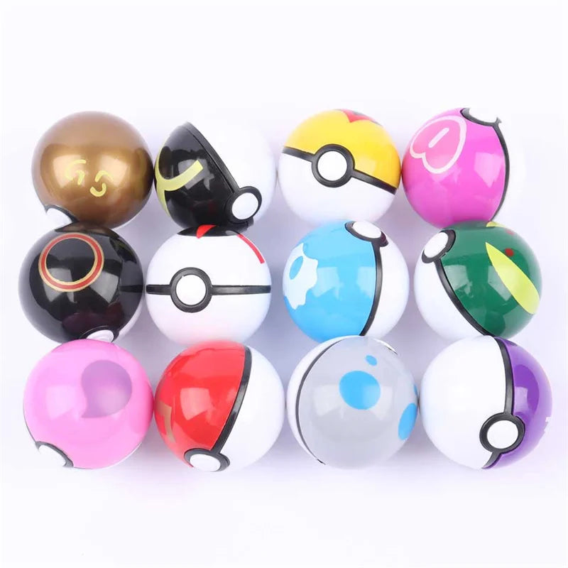 12Pcs PokeBall Set