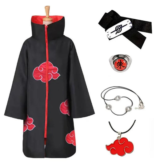 Akatsuki Cosplay Set