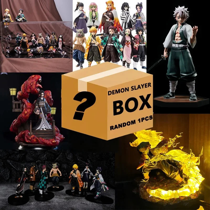 Demon slayer figurine Mystery Box