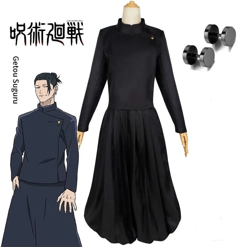 Geto and Gojo Cosplay Sets