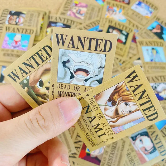 53 Pcs One Piece Stickers