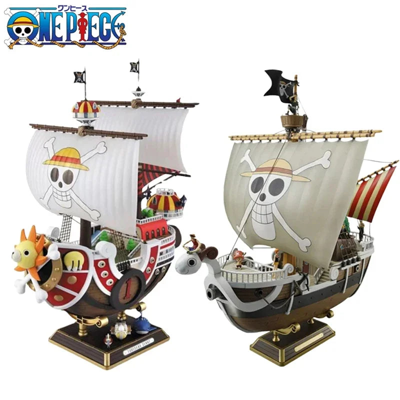 Thousand Sunny/Going Merry Pirate figurine