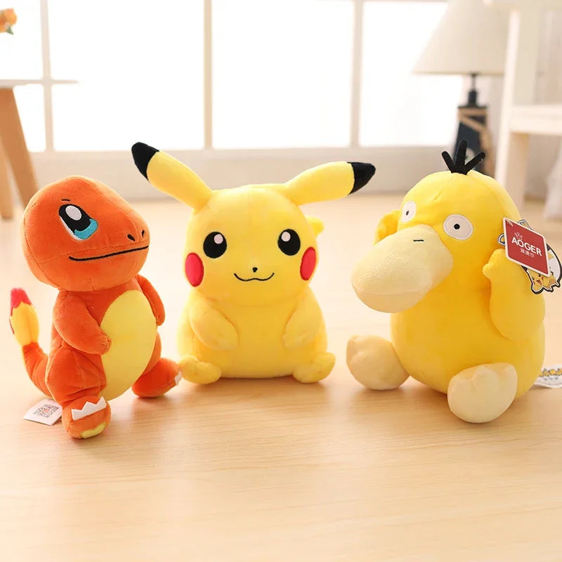 Pokemon Plushies