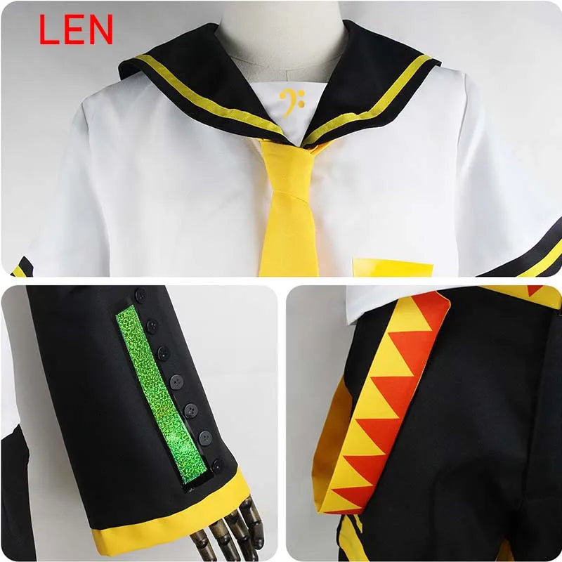 Rin & Len Cosplay Outfits