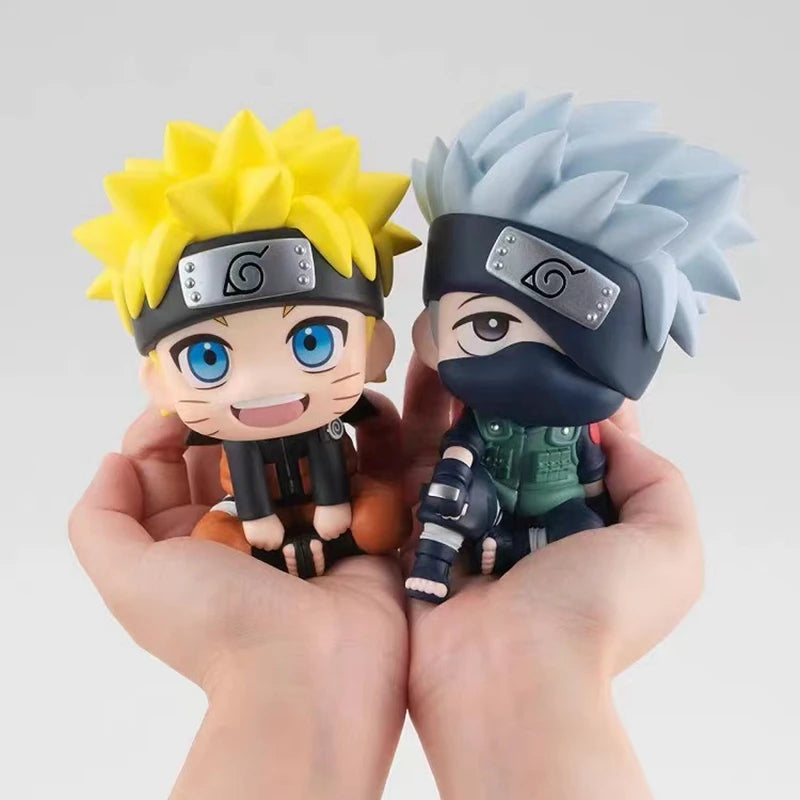 JJK, Demon Slayer, and Naruto Chibi Figurines