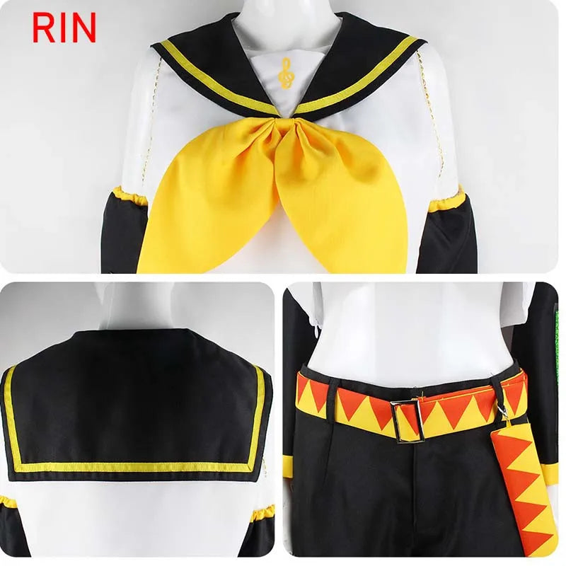 Rin & Len Cosplay Outfits