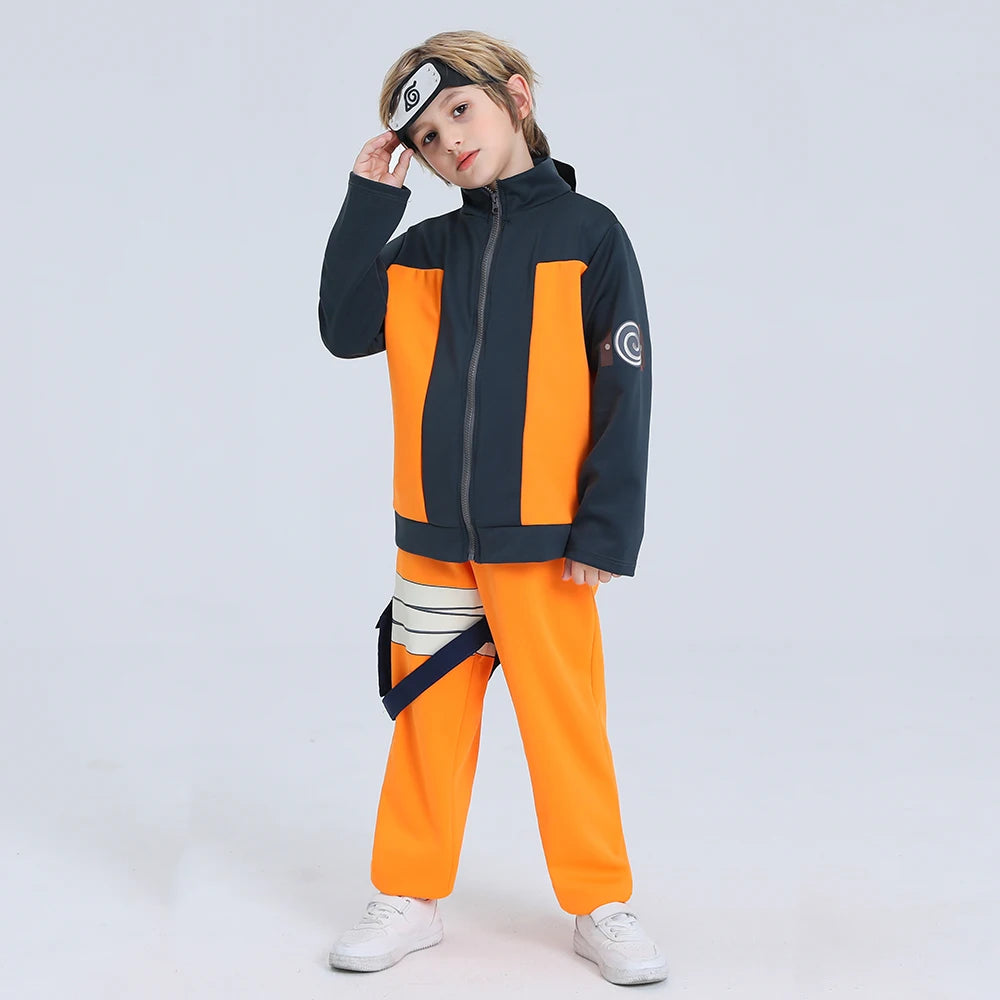 Boys Naruto Cosplay