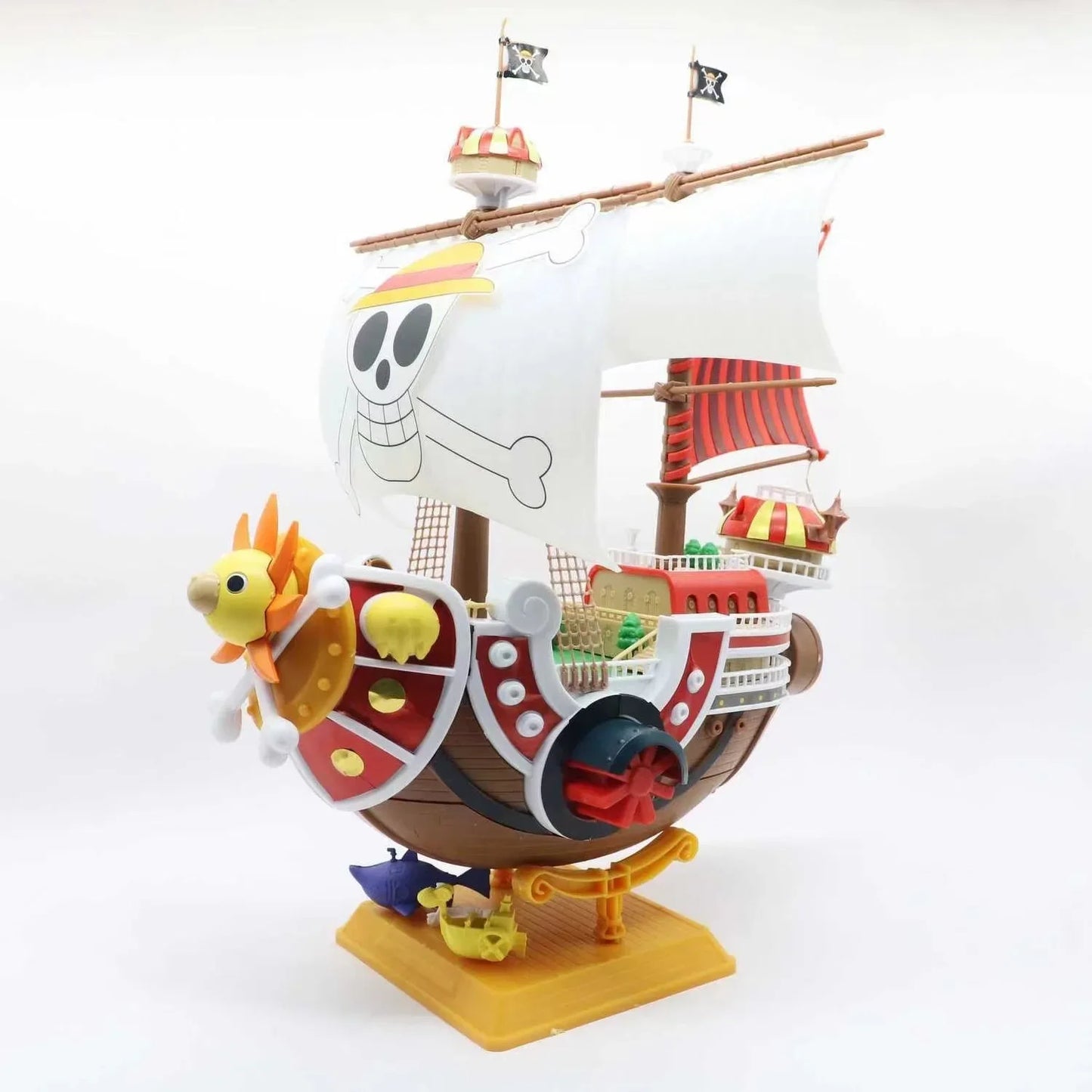 Thousand Sunny/Going Merry Pirate figurine