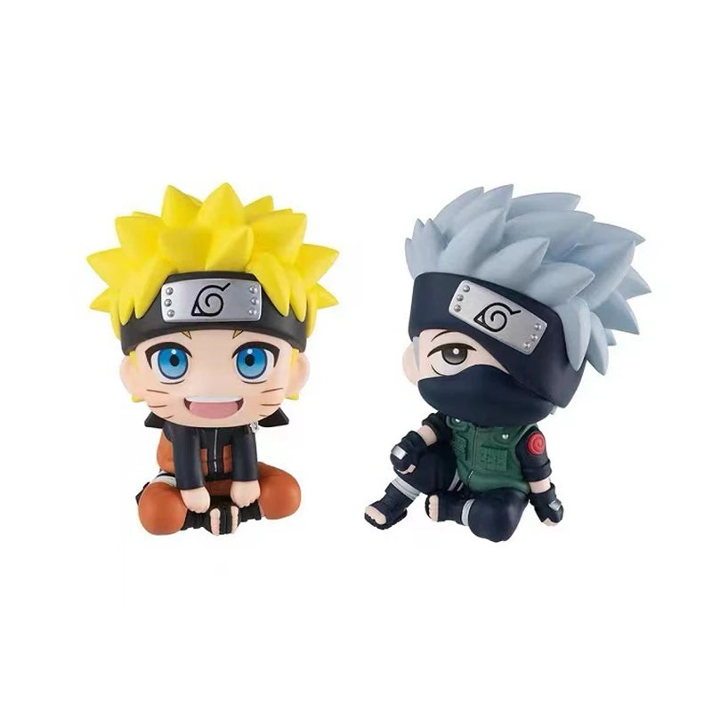 JJK, Demon Slayer, and Naruto Chibi Figurines