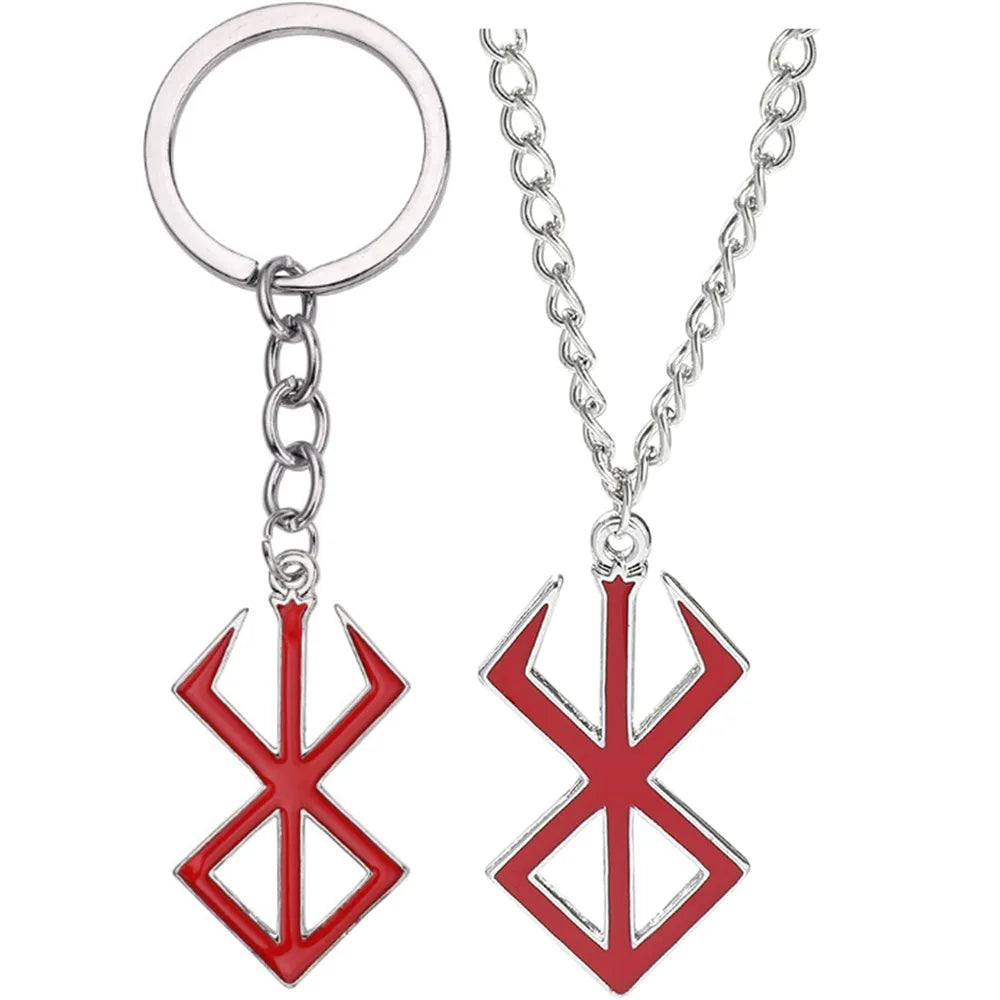 Berserk Necklace & Keychain