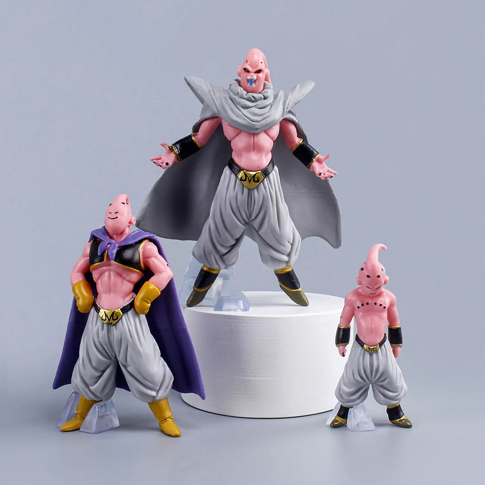 8 pcs Majin Buu Dragon Ball Z Figurines