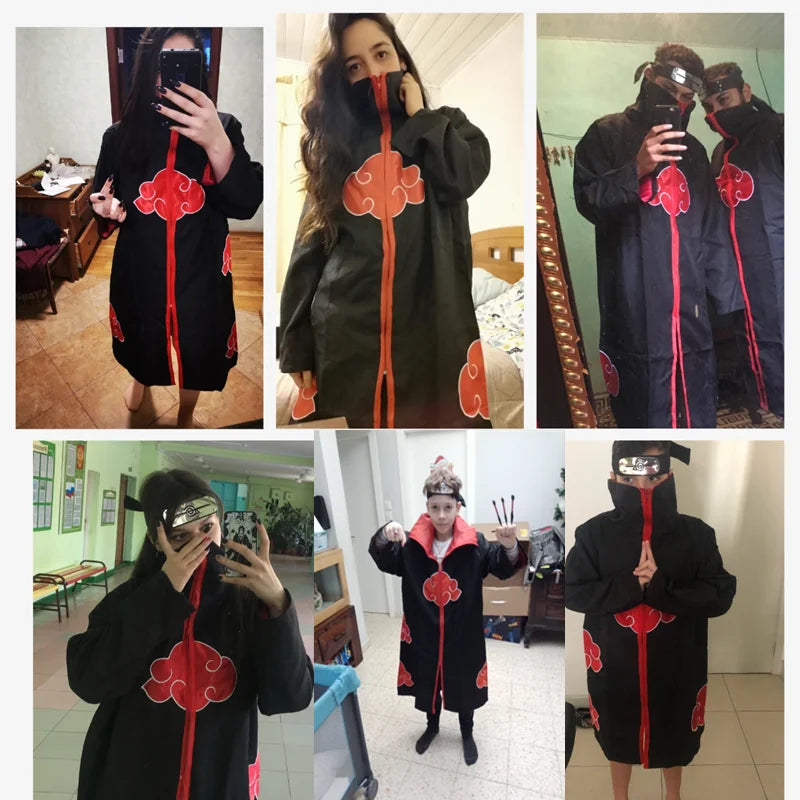 Akatsuki Cosplay Set