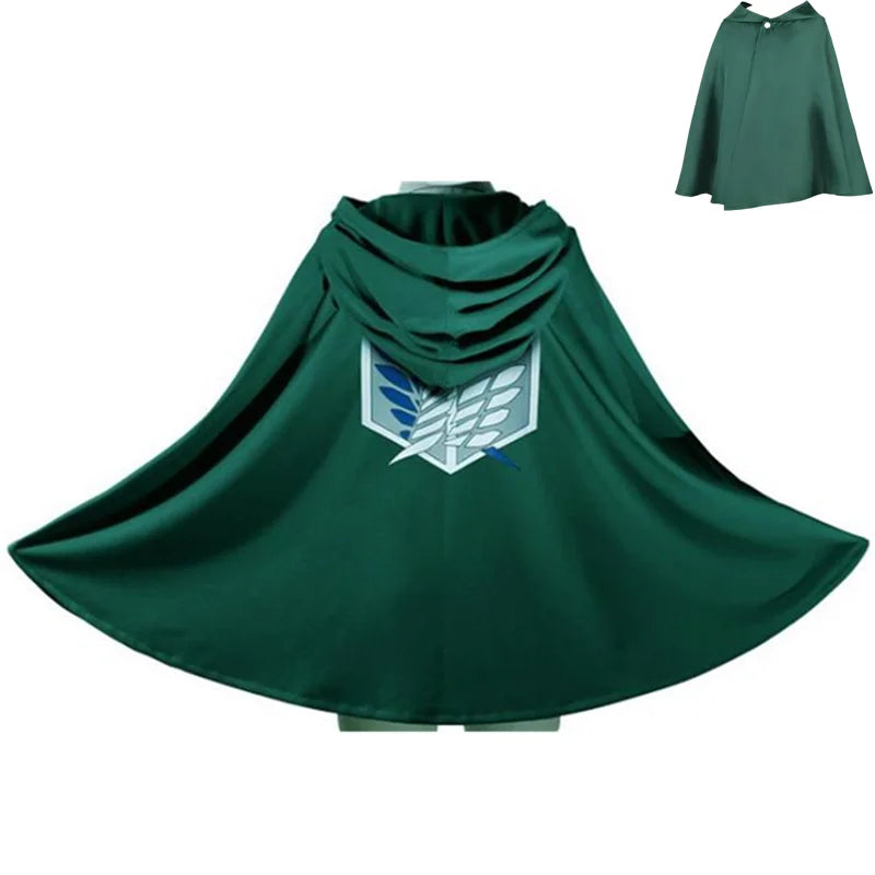 AOT Survey Corps Cape Cosplay