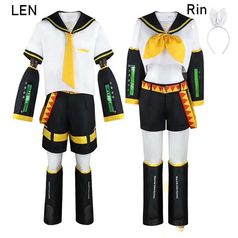 Rin & Len Cosplay Outfits