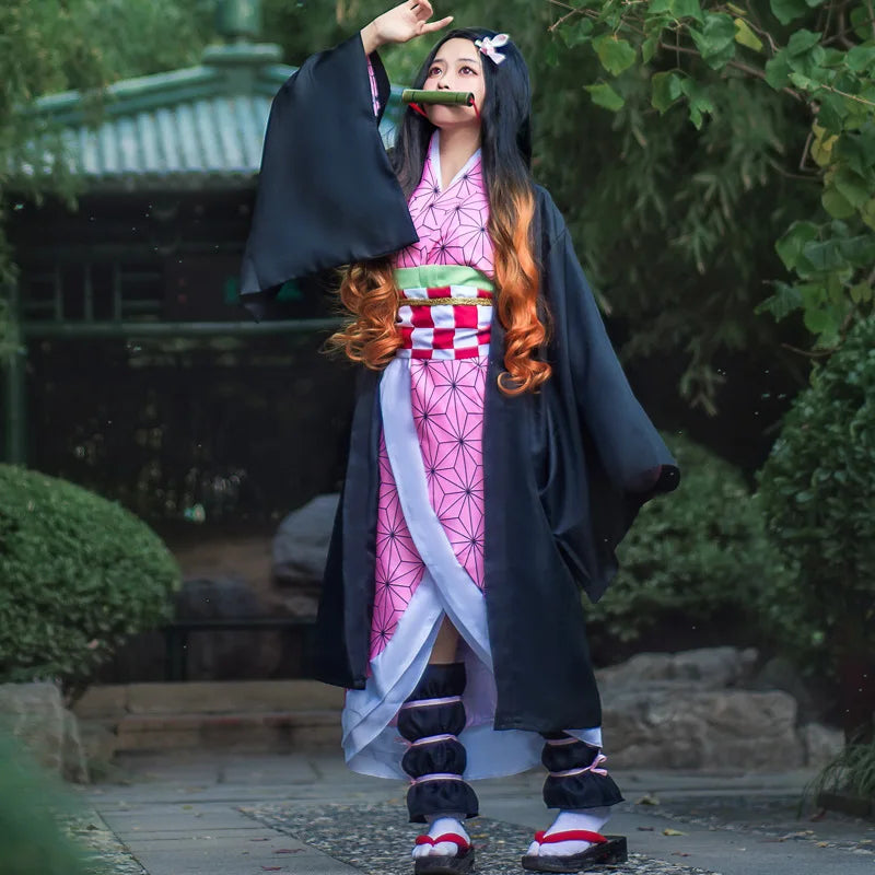 Nezuko Cosplay Set