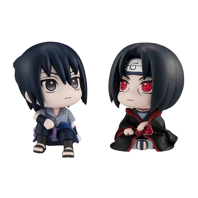 JJK, Demon Slayer, and Naruto Chibi Figurines