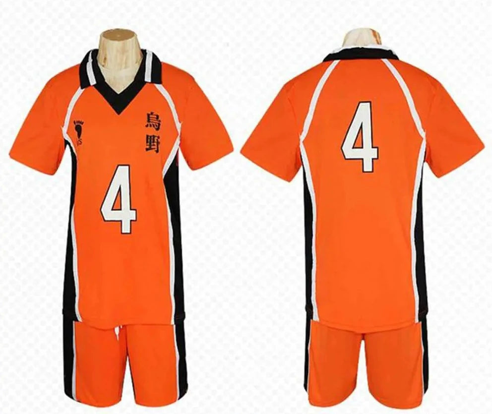 Haikyuu Karasuno High School Cosplay