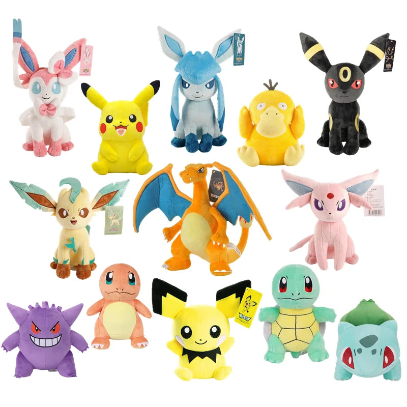 Pokemon Plushies