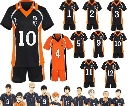 Haikyuu Karasuno High School Cosplay