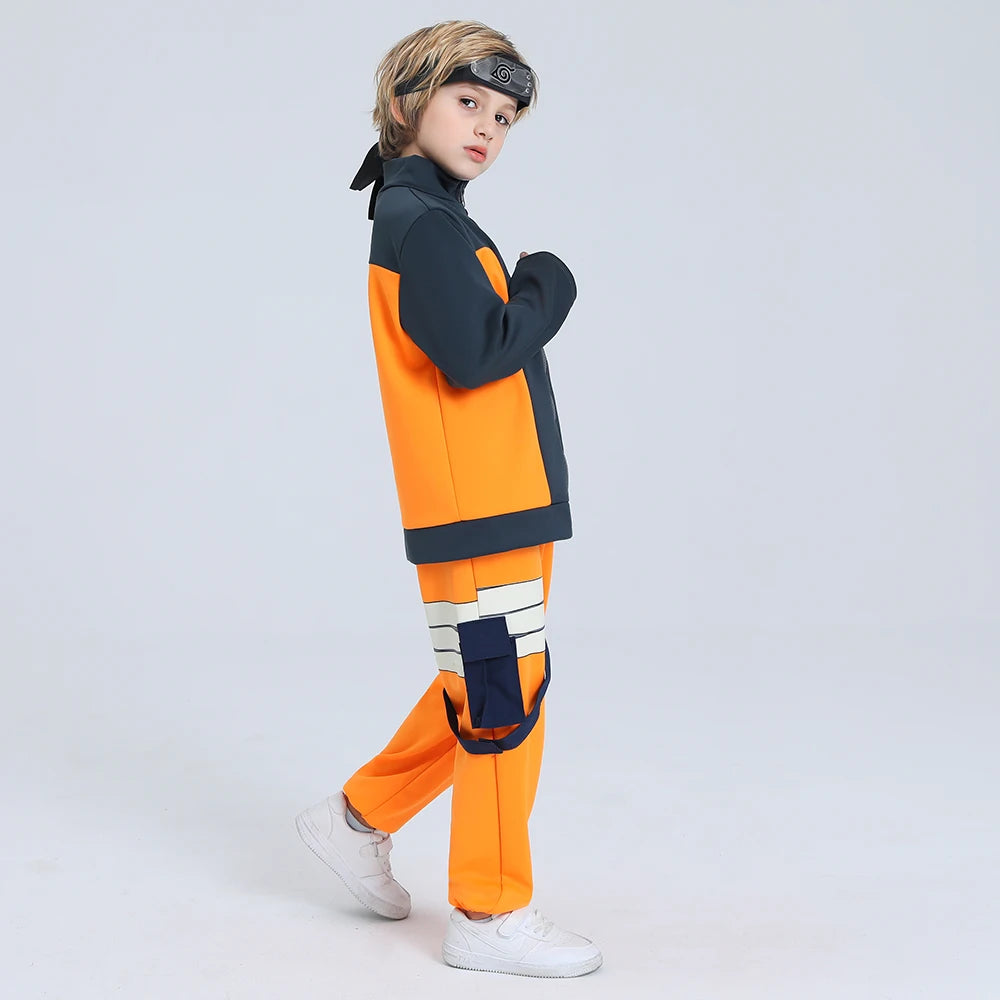 Boys Naruto Cosplay