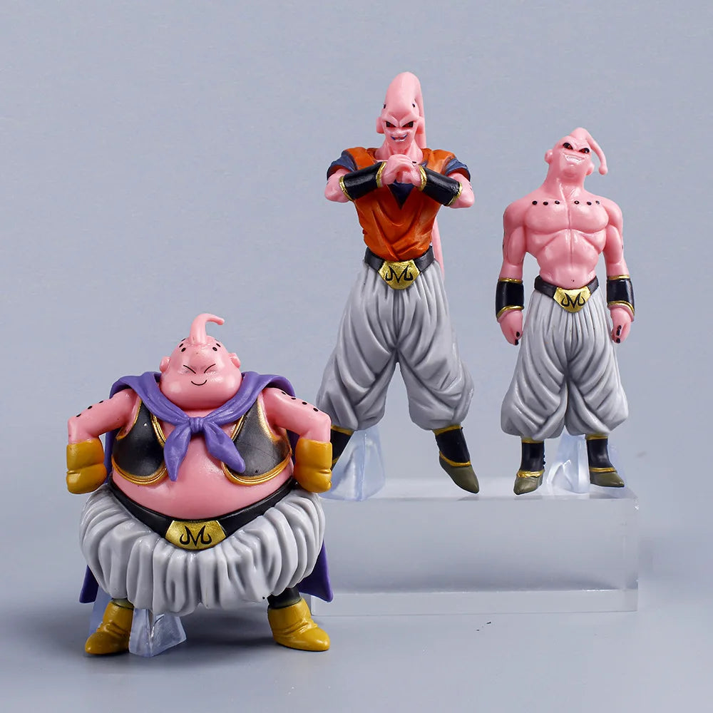 8 pcs Majin Buu Dragon Ball Z Figurines