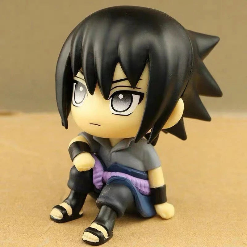 JJK, Demon Slayer, and Naruto Chibi Figurines