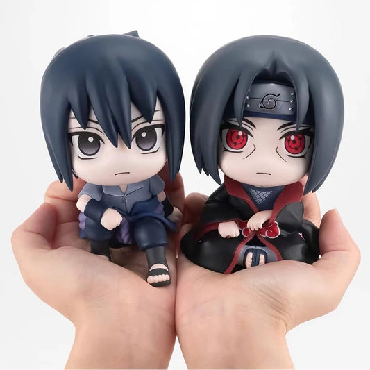 JJK, Demon Slayer, and Naruto Chibi Figurines